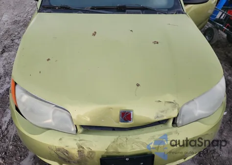 2004 Saturn Ion Level 2 from USA, damaged, VIN 1G8AN12F54Z208903